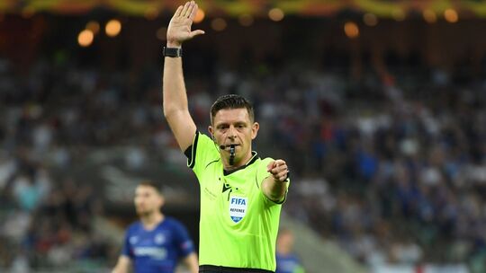 Schiedsrichter-Koordinator Gianluca Rocchi