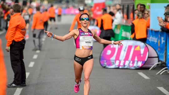 Sabrina Mockenhaupt-Gregor wird am 9. Mai als Zugpferd beim Volksbank Stadtlauf in Bad Ems mit von der Partie sein.