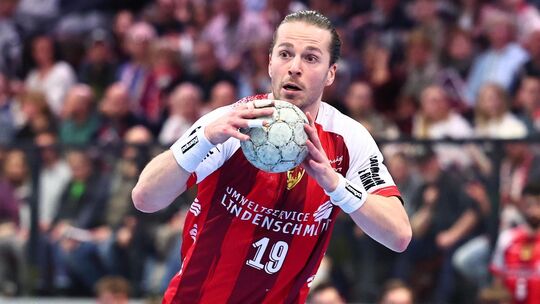 Nico Schnabl und der TuS Ferndorf mussten gegen den TuS N-Lübbecke eine Niederlage hinnehmen.