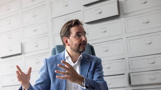 Boehringer Ingelheim Vorsitzender Schoenmaeckers im Interview