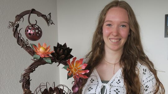 Julia Trumpler ist Deutsche Meisterin im Konditorhandwerk.