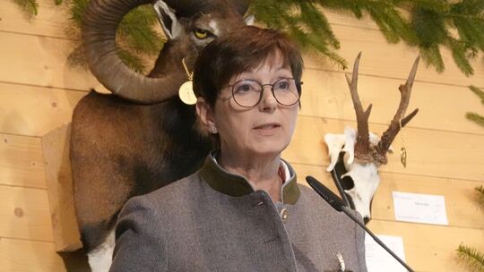 Mit der 65-jährigen Rechtsanwältin aus dem Kreis Ahrweiler Gitta Greif-Werner steht jetzt erstmals eine Jägerin an der Spitze de