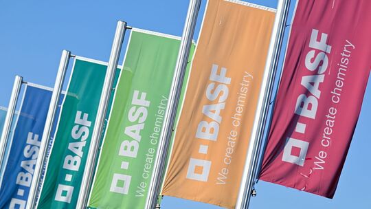 BASF-Flaggen BASF-Flaggen