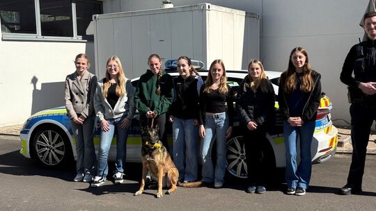 GirlsDay bei der PW Konz