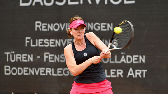 Sarah Wisberg freut sich mit ihren Kameradinnen vom TC Rhein-Lahn Lahnstein ganz besonders auf das mit Spannung erwartete Derby