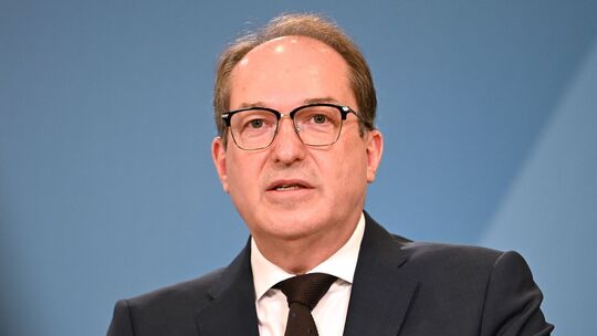 Bundesinnenminister Alexander Dobrindt (CSU)