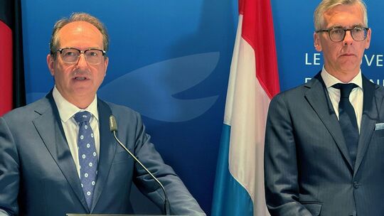 Treffen der deutschsprachigen Innenminister in Luxemburg