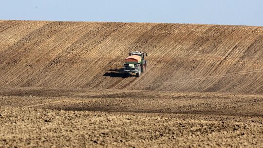 Landwirtschaft im Frühjahr