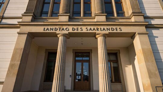 Der saarländische Landtag