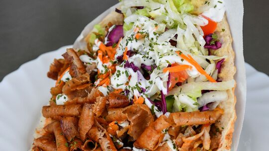 Einen Döner Kebab kann man in der Bad Kreuznacher Innenstadt alle paar Meter kaufen.