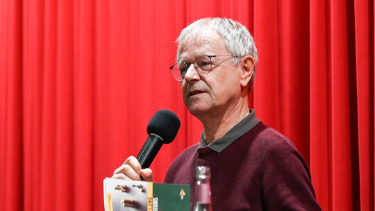 Der Politikwissenschaftler Christoph Butterwegge war zu Gast im Pro-Winzkino in Simmern mit seinem Vortrag "Armut und soziale Un