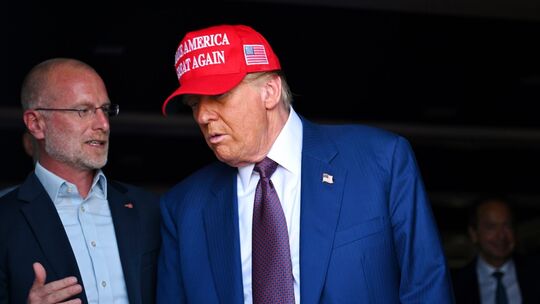 Vor dem sechsten geplanten «Starship»-Flug - Trump