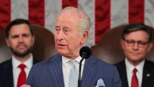 Britisches Königspaar zum Staatsbesuch in den USA