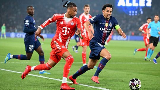 Paris Saint-Germain - Bayern München