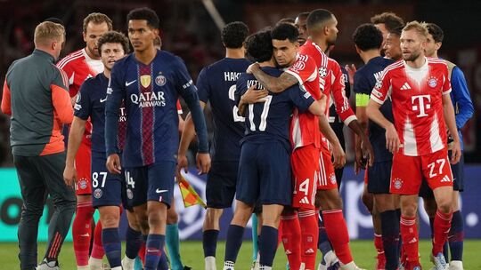 Paris Saint-Germain - Bayern München