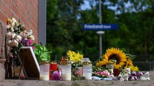 Tod einer 16-Jährigen am Bahnhof Friedland