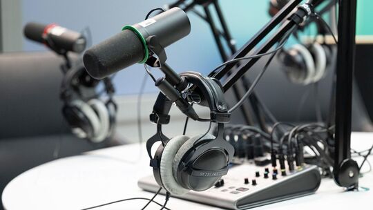 Podcast-Studio