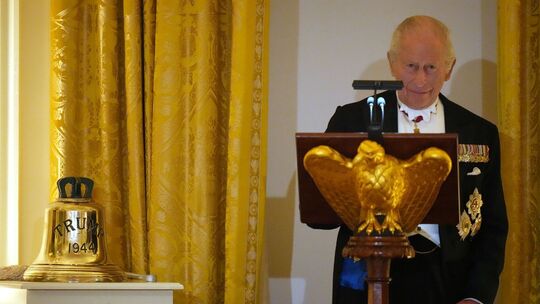 Britisches Königspaar zum Staatsbesuch in den USA