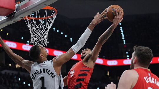 San Antonio Spurs - Portland Trail Blazers