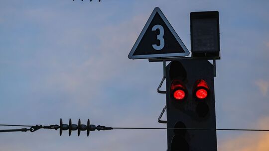 Rotes Signal