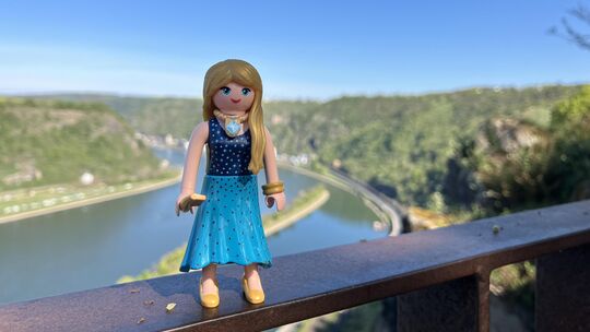 Sie ist tief in der deutschen Kultur und Mythologie verwurzelt und ist Sinnbild für die Rheinromantik: Die weltbekannte Loreley