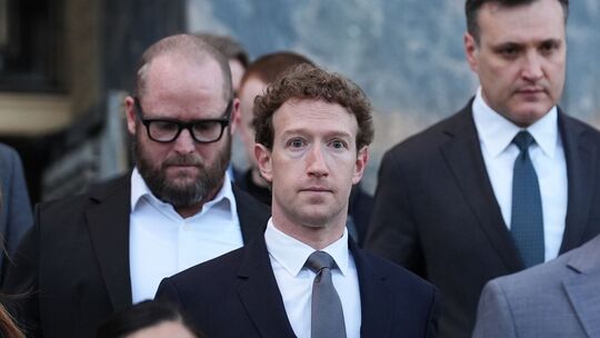 Facebook-Gründer Zuckerberg