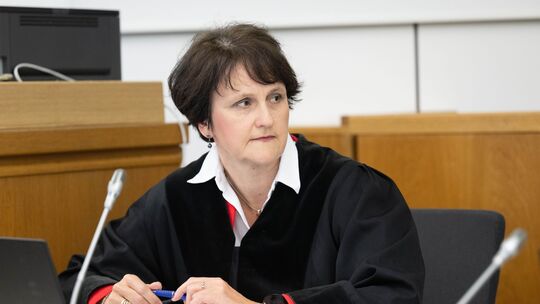 Prozess gegen ehemalige RAF-Terroristin Daniela Klette Prozess gegen ehemalige RAF-Terroristin Daniela Klette