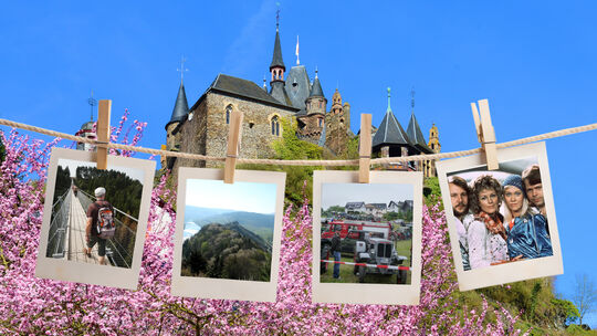 Der Frühling ist zurück – und damit auch zahlreiche Veranstaltungen an der Mosel, in der Eifel und im Hunsrück. Der Frühling ist zurück – und damit auch zahlreiche Veranstaltungen an der Mosel, in der Eifel und im Hunsrück.