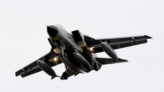 Ein Tornado der Bundeswehr: Mehrere Kampfjets wurden zuletzt unter anderem über dem Westerwald beobachtet, mitunter im Tiefflug.