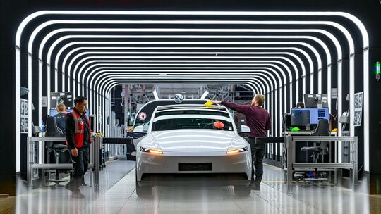 Tesla-Werk Grünheide