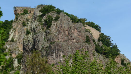 Der Ortsbeirat Bad Münster am Stein-Ebernburg will das die Ruine Rheingrafenstein restauriert wird und weiter zugänglich ist. D