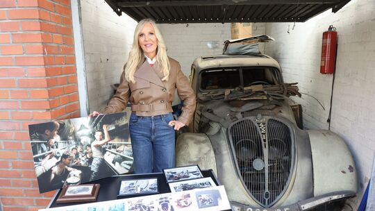 Jan Fedders Witwe findet wertvollen Oldtimer