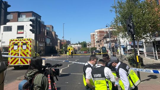 Zwei Verletzte bei Messerangriff in London
