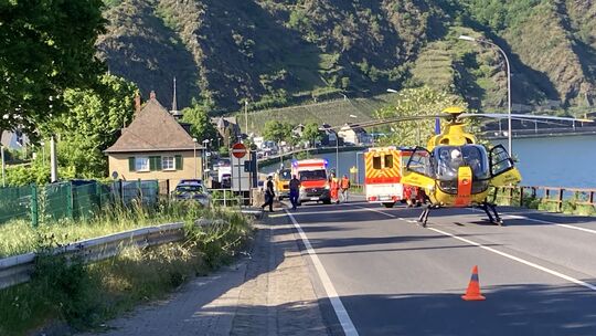 Die Polizeiinspektion Cochem hat jüngst ihre Verkehrsunfallstatistik für das vergangene Jahr vorgestellt. Unser Foto entstand be
