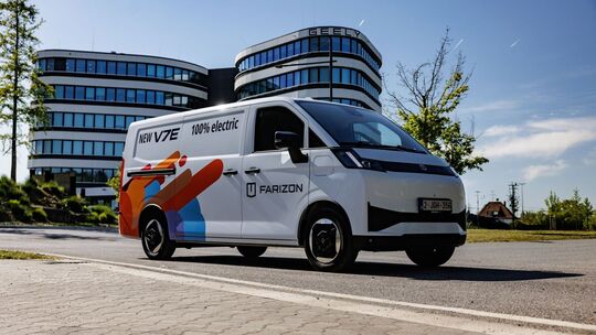 Der neue V7E von Farizon Der neue V7E von Farizon