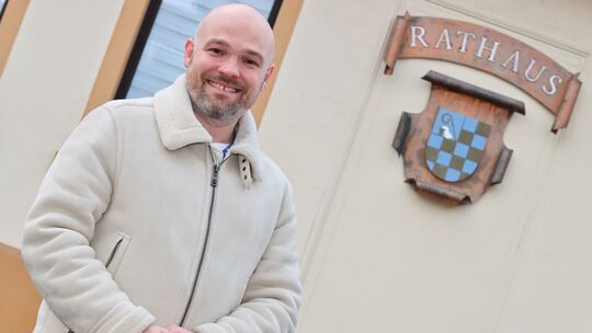 Haiko Grün ist noch bis zum 31. Mai Ortsbürgermeister von Hargesheim, dann wird er der neue Erste Beigeordneter der VG Rüdesheim