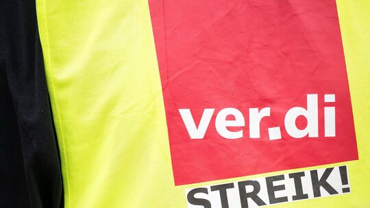 Verdi-Warnstreik