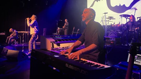 Zum zweiten Mal waren The Watch im Kulturwerk zu Gast: für Genesis-Fans erneut ein großes Vergnügen.