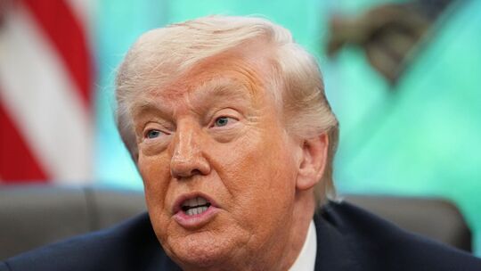 Trump empfängt NASA-Astronauten