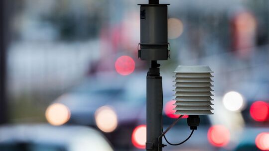 Luftverschmutzung in Europa