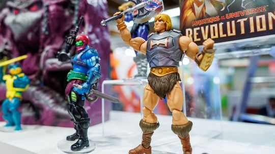Figur He-Man (r) von Masters of the Universe