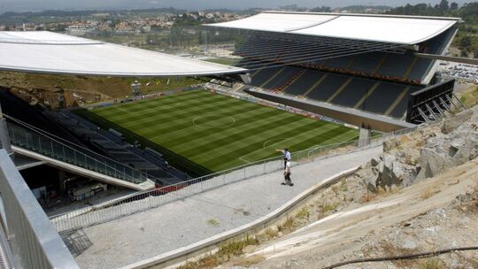 Stadion des SC Braga