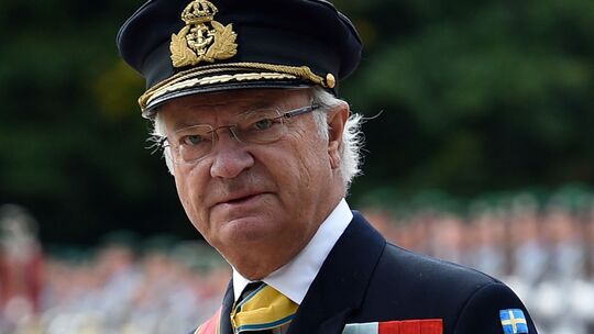 Schwedens König Carl XVI. Gustaf