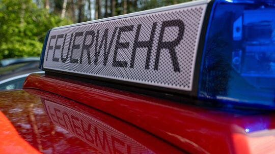 Feuerwehreinsatz