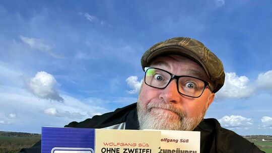 Wolfgang Süß, dessen neues Buch dieser Tage auf den Markt kommt, ist Initiator des Mendiger Lesespektakels.