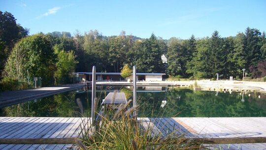 Das Naturbad Staden ist bereit für die neue Badesaison.