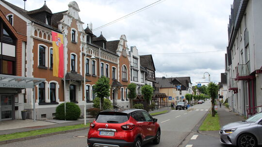 Entwicklungsachse Westerwaldstraße: Rengsdorfs Hauptstraße war im Fokus von Schrecks Bericht zur Ortsentwicklung.