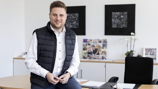 Seit Anfang 2026 ist Marvin Kraus Bürgermeister der Verbandsgemeinde Bad Marienberg. Er ist der erste CDU-Verwaltungschef in der