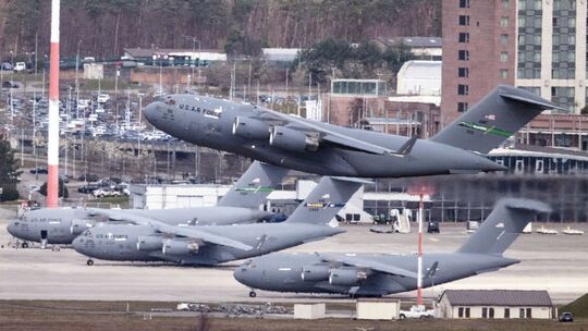 US-Airbase in Ramstein