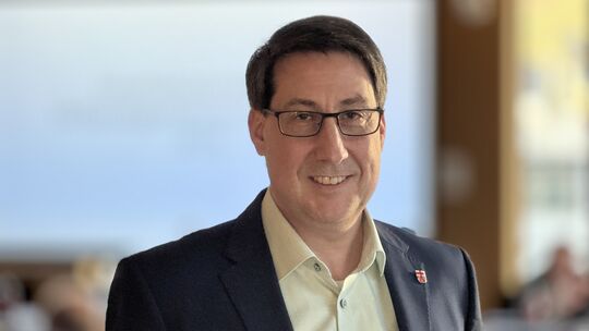 Jürgen Hoffmann (FDP) sagt nach den Wahlniederlagen: "Wer nicht in den Medien vorkommt, existiert für die Öffentlichkeit nicht.